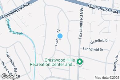 Map image of the property - 930 Corning Rd