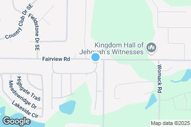 Map image of the property - 395 Crestfield Cir
