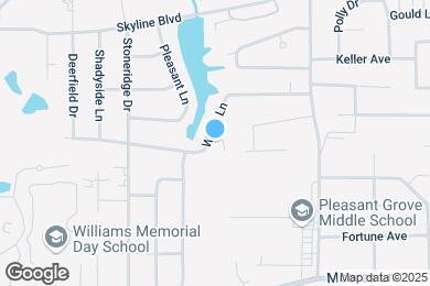 Map image of the property - 1 Spring Cove