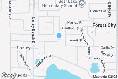 Map image of the property - 3169 Floral Way E