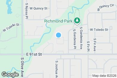 Map image of the property - 3013 W Toledo Cir