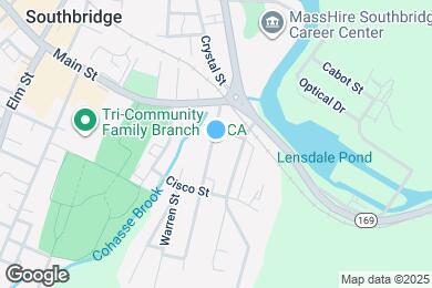 Map image of the property - 33 Chestnut St