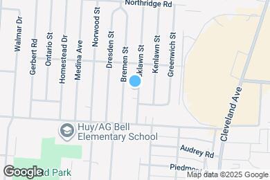 Map image of the property - 3417 Oaklawn St