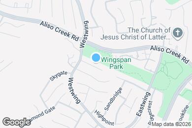 Map image of the property - 15 Northwinds