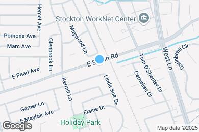 Map image of the property - 764 E Swain Road