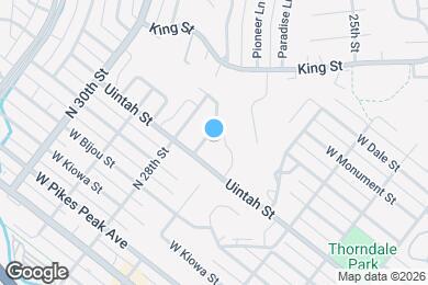 Map image of the property - 405 Wilhelmia Ave