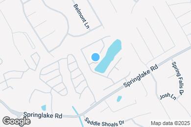 Map image of the property - 401 Pondweed Dr