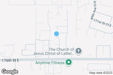 Map image of the property - 17314 84th Ave Ct E