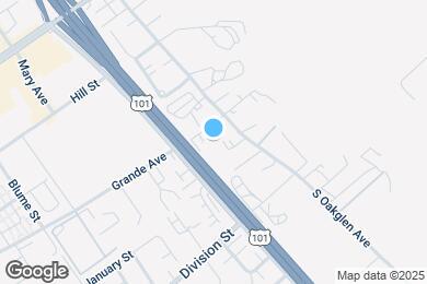 Map image of the property - 415 Darby Ln