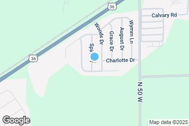Map image of the property - 10926 Spirit Dr