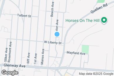 Map image of the property - 1620 Minion Ave