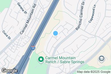 Map image of the property - 10404 Rancho Carmel Dr