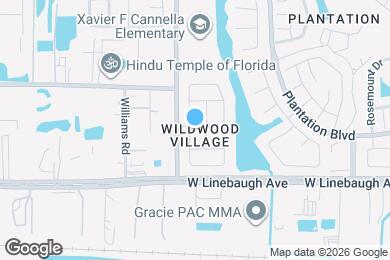 Map image of the property - 10002 Cedar Dune Dr