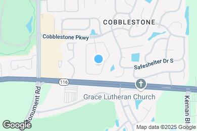 Map image of the property - 2628 Cobblestone Forest Cir E