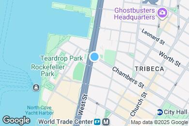 Map image of the property - 200 Chambers St