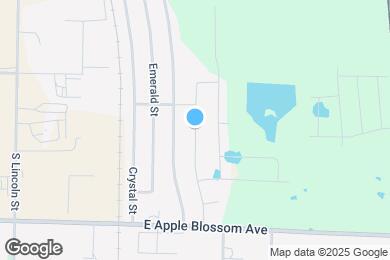 Map image of the property - 709 Copper St