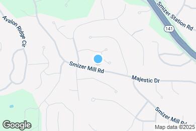 Map image of the property - 1851 Smizer Mill Rd