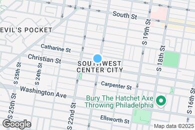 Map image of the property - 814 S 21st St