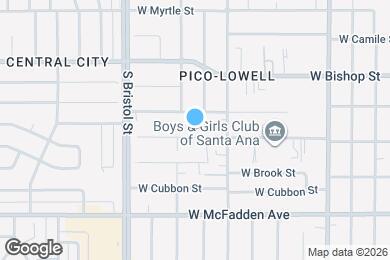 Map image of the property - 1131 W Highland St