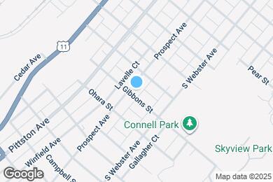 Map image of the property - 2027 Prospect Ave