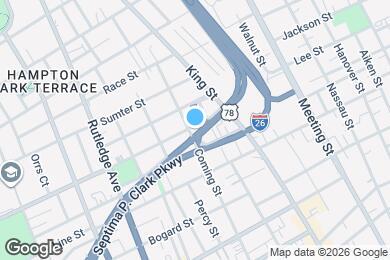 Map image of the property - 89 Fishburne St