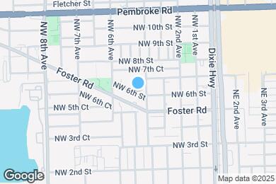 Map image of the property - 600 NW 5th Ave