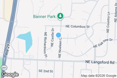 Map image of the property - 408 NE Noeleen Ln