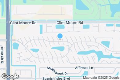 Map image of the property - 9663 Boca Gardens Cir N