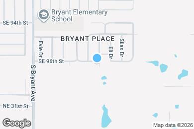 Map image of the property - 3332 SE 96th St