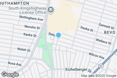 Map image of the property - 4658 Delor St