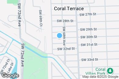 Map image of the property - 6830 SW 30th St