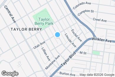 Map image of the property - 1044 Tennessee Ave