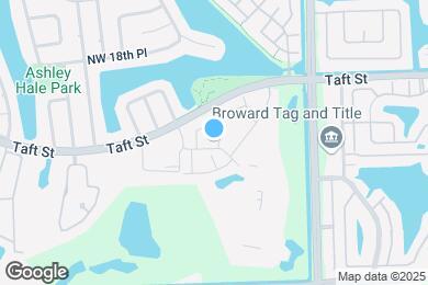 Map image of the property - 1500 Hammock Ln