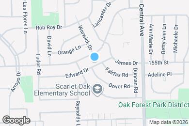 Map image of the property - 5724 Edward Dr