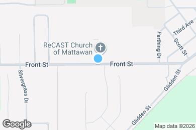Map image of the property - 25091 Front St