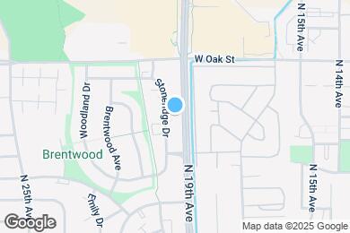 Map image of the property - 476 Enterprise Blvd