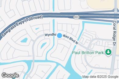 Map image of the property - 5459 NW 120th Ave