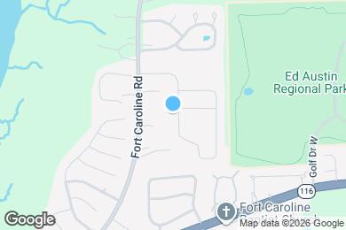 Map image of the property - 3018 Caroline Crest Dr E