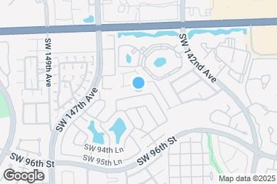 Map image of the property - 14421 SW 92nd Ter