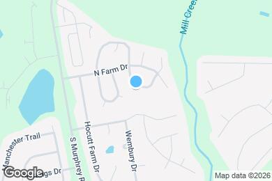 Map image of the property - 94 Anderby Dr