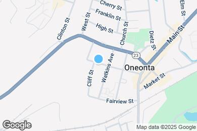 Map image of the property - 35 Grove St