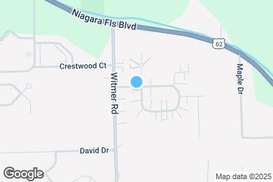 Map image of the property - 2708 Alder Creek Dr S