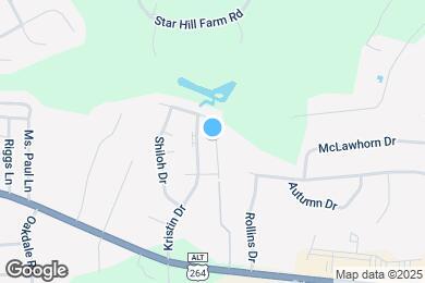 Map image of the property - Caldwell Court Apartments