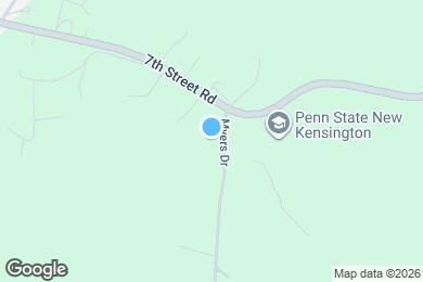 Map image of the property - Nittany Highland Apartments