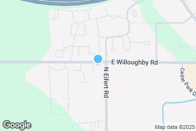 Map image of the property - 5031 W Willoughby Rd