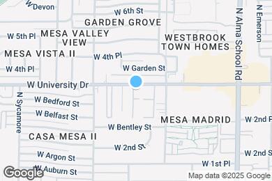 Map image of the property - The Link Apartments