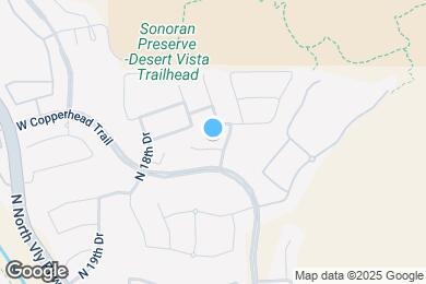 Map image of the property - 1708 W Oberlin Way