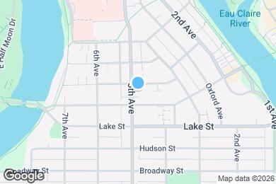 Map image of the property - 815 5th Ave