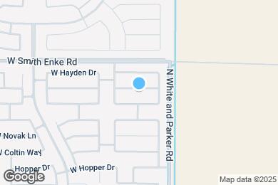 Map image of the property - 40059 W Thornberry Ln