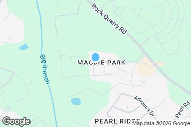 Map image of the property - 4818 Kitledge Dr